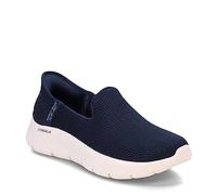 Skechers GO Walk Flex Relish, Zapatillas Mujer, Navy Textile/Trim, 38.5 EU