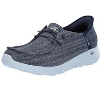 Skechers Women's Hands Free Slip-ins Go Walk Joy Moc Toe Casual Shoe, Zapatillas Mujer, Azul Marino, 38 EU