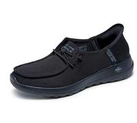 Skechers Women's Hands Free Slip-ins Go Walk Joy Moc Toe Casual Shoe, Zapatillas Mujer, Negro, 37 EU