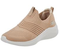 Skechers Ultra Flex 3.0-Classy Charm, Zapatillas Mujer, Marrón, 40 EU