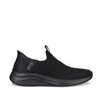 Skechers Women's Hands Free Ultra Flex 3.0 Cozy Streak Sneaker, Black, 8.5 Wide