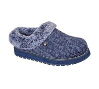 Skechers Women's Keepsakes Ice Angel Slipper, Navy, 36 EU