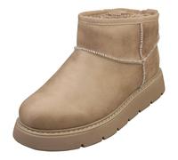 Skechers Keepsakes Lite, Botas Cortas al Tobillo Mujer, marrón, 36 EU