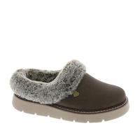 Skechers Women's Keepsakes Lite Cozy Blend Slipper, chocolate, 40 EU
