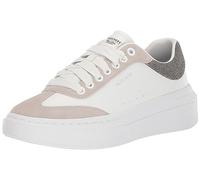 Skechers Women's Martha Stewart Cordova Classic Spirit Sneaker, White, 9