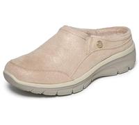 Skechers Women's Martha Stewart Easy Going Comfy Feeling - Zuecos de Mujer, Natural, 38.5 EU