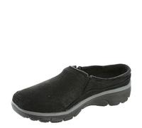 Skechers Women's Martha Stewart Easy Going Comfy Feeling - Zuecos de Mujer, Negro -, 35.5 EU