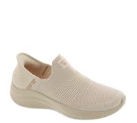 Skechers Women's Martha Stewart Ultra Flex 3.0-Neptune Sneaker, Natural, 43 EU