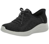 Skechers Women's Martha Stewart Ultra Flex 3.0 Slip-ins-Daylight Sneaker, Black, 36 EU