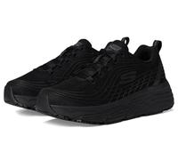 Skechers Zapatillas MAX Cushioning Elite para Mujer, Negro, 37 EU Ancho