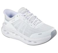 Skechers Women's MAX Cushioning Glide-Step Aberdeen Sneaker, White, 38 EU