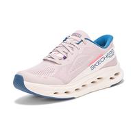 Skechers Women's MAX Cushioning Glide Step Caledonia Hands Free Slip-ins Sneaker, Lavender, 7