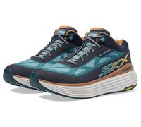 Skechers Women's MAX Cushioning Suspension Terrace Waterproof Hiking Shoe, Navy/Teal, 7