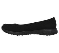 Skechers Microburst One-up Zapatillas para mujer, Negro -, 6.5 Wide