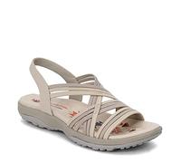 Skechers Women's Multi Strap Sandal Sport, Natural/Taupe, Numeric_10