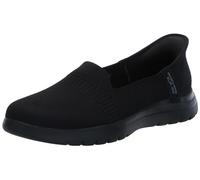 Skechers Slip On, Mocasín Mujer, Negro, 39 EU