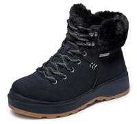 Skechers Women's Park City Ankle Boot, Black, 38 EU