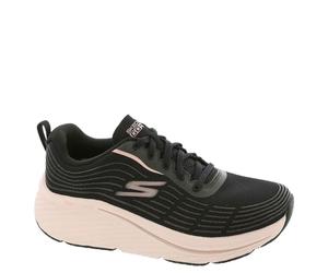 Skechers Women's Premium Trainers, Black Rose Gold, 38.5 EU