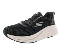 Skechers Women's Premium Trainers, Black Rose Gold, 38 EU