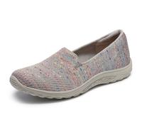 Skechers Mocasín plano mujer Reggae Fest-Wicker (Willows) Engineered Knit marrón 41 EU