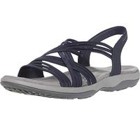 Skechers Reggae Slim Simply Stretch Sandalias para mujer, marino, 37 EU