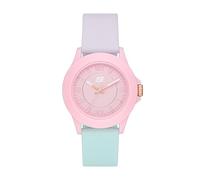 Skechers Women's Rosencrans Quartz Watch with Silicone Strap, Two-Tone, 20 (Model: SR6215)
