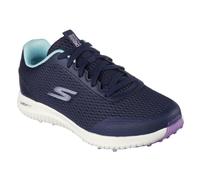 Skechers Womens Shoe-go Golf MAX 2 Fairway 3, Zapatillas Mujer, Malla Azul Marino con Ribete múltiple, 37.5 EU