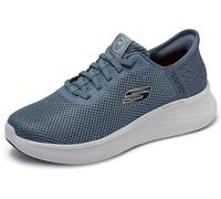 Skechers Women's Skech-Lite Pro Resistant Bungee Exdown Hands Free Slip-ins Health Care Professional Shoe, SLT, 9.5