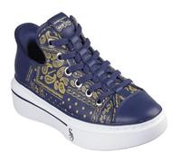 Skechers Women's Snoop Dogg:Snoop One-Double G Hands Free Slip-Ins Sneaker, Navy, 8.5
