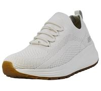 Skechers Women's, Sport Sparrow 2.0 - Allegiance Crew Sneaker - Wide Width Off White Multi 9 W
