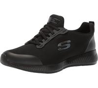 Skechers Women's Squad Sr Food Service Shoe, Black, 7