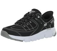 Skechers Women's Summits at Sneaker, Black/White=BKW, 6