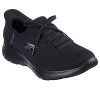 Skechers Women's Summits New Daily Slip-On, Black, 40 EU