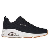 Skechers Women's Tres-Air Uno Ah-Mazing Sneaker, Black, 37 EU