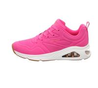 Skechers Women's Tres-Air Uno Ah-Mazing Sneaker, Pink, 37.5 EU
