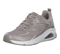 Skechers Tres-Air Uno Glit-Airy, Zapatillas Mujer, marrón, 38.5 EU