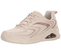 Skechers Women's Tres-Air UNO-Shim-Airy Sneaker, 5.5 Ivory