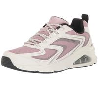 Skechers Women's Tres UNO-Street FL-Air Sneaker, 6.5 Purple