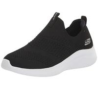 Skechers Women's Ultra Flex 3 Sneaker, Black, 35.5 EU