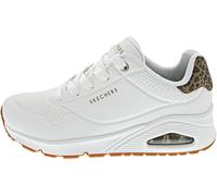 Skechers Women's Uno Jungle Nite Sneaker, White, 41 EU