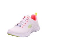 Skechers Women's Uno - Rolling Stones Single! White/Red Low Top Sneaker Shoes 37.5