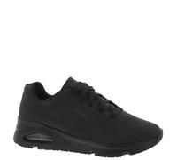 Skechers Women's Work Relaxed Fit Uno SR Sneaker, Black, 9 W