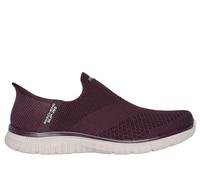Skechers Virtue Sleek, Zapatillas Mujer, Burgundy, 37 EU