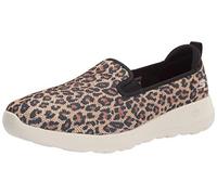 Skechers Women's Walking Sneaker, Leopard, Numeric_7_Point_5