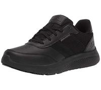 Skechers Women's Work Relaxed Fit: Elloree - Bluffton SR Slip Resistant Sneaker, Black, 11
