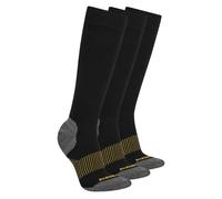 Skechers Work: 3 Pack Mujer's Over Calf Compression medias o calcetines? en Negro, talla Media