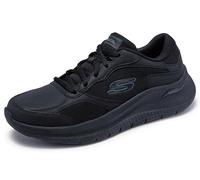 Skechers Work: Arch Fit 2.0 Slip Resistant Lace-up Sneakers for Men, Zapatos para Servicio de Alimentos Hombre, Negro, 41.5 EU