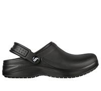 Skechers Work: Arch Fit Riverbound - Pasay SR en Negro, talla 41