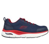 Skechers Work: Arch Fit SR - Ringstap en Navy/Rojo, talla 42