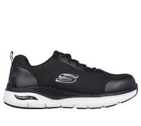 Skechers Work: Arch Fit SR - Ringstap en Negro/Blanca, talla 42.5
